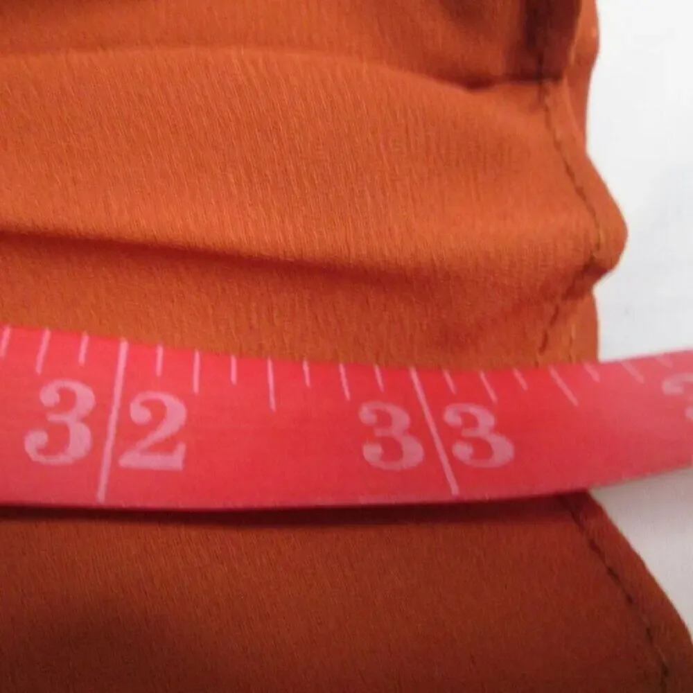 Nanette Lapore Pleated Sleeveless Smock Neck & Waist Midi Dress-Sienna-10-EUC - Picture 13 of 16